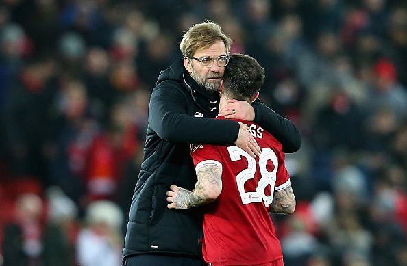 Liverpool v West Bromwich Albion - The Emirates FA Cup Fourth Round